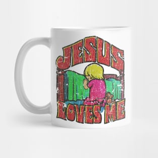 Jesus Loves Me 1970 Mug